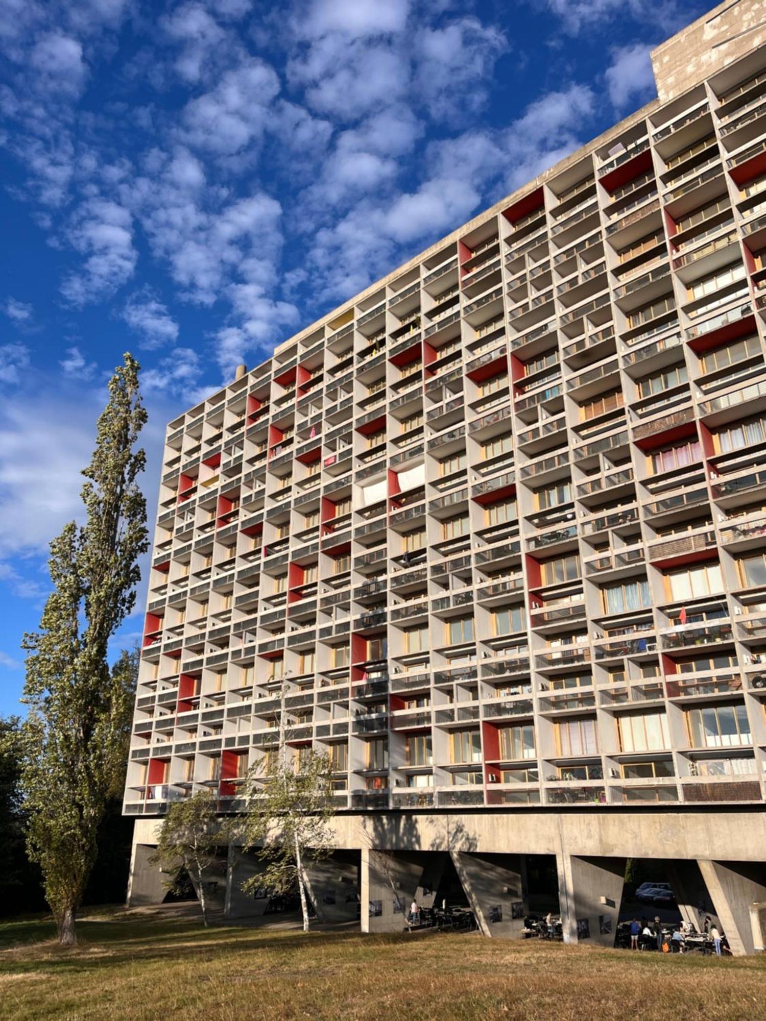 Le Corbusier Experience Leilighet Firminy Eksteriør bilde