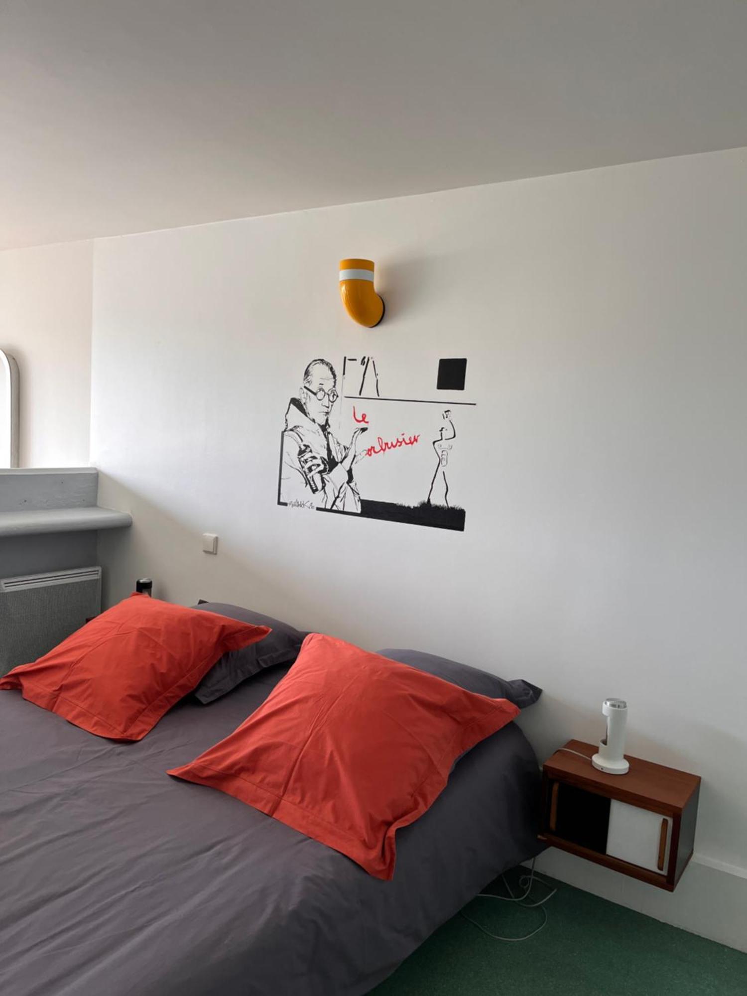 Le Corbusier Experience Leilighet Firminy Eksteriør bilde