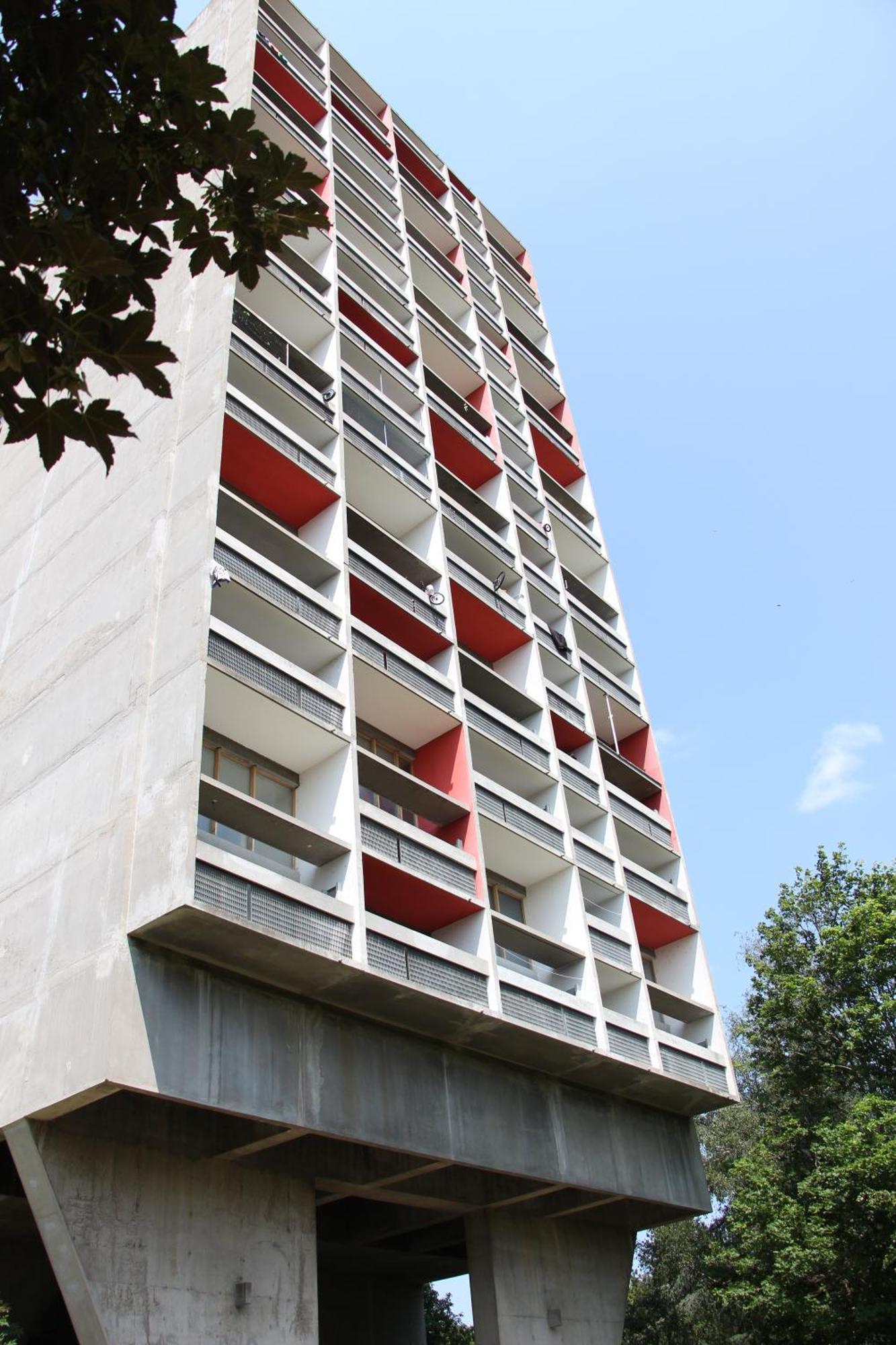 Le Corbusier Experience Leilighet Firminy Eksteriør bilde